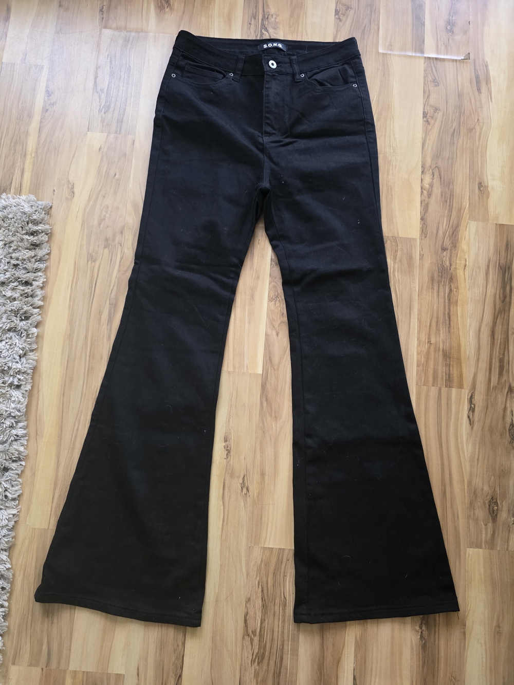 Bohé Black Boot Cut Women's Jeans